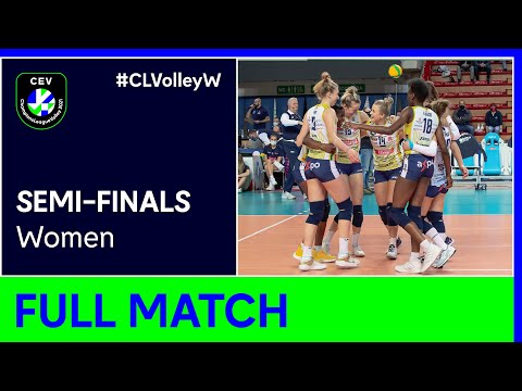 A. Carraro Imoco CONEGLIANO vs. Igor Gorgonzola NOVARA - CEV Champions League Volley 2021 Women SF