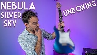Video thumbnail for Worth $5000?!? I Unbox John Mayer’s PRS Nebula Silver Sky by Ish Guitars