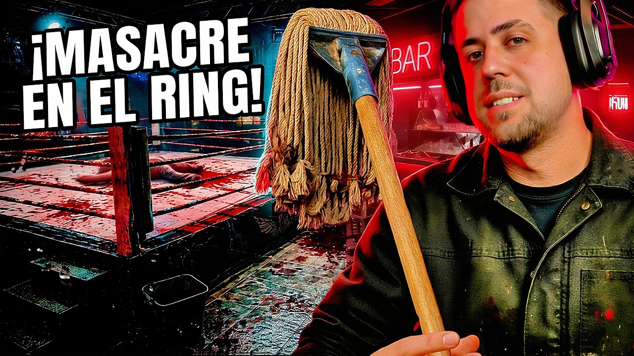 🥊 LA MASACRE DE LA VELADA || Crime Scene Cleaner