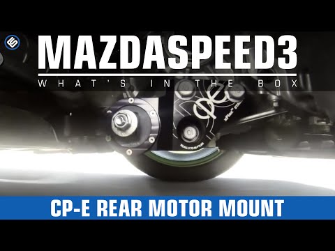 cp-e Rear Motor Mount on our Yurtle The Turtle Mazdaspeed 3 - RallySportDirect.com