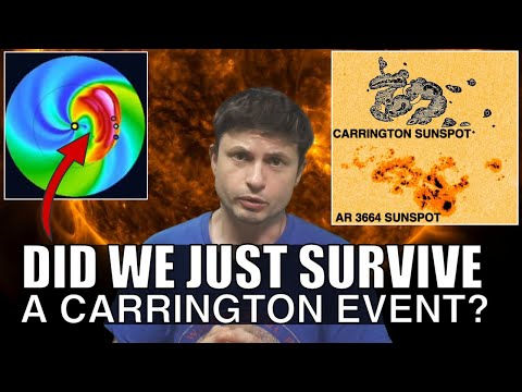 Wow! Did We Just Live Through an Actual Carrington Event? Maybe...