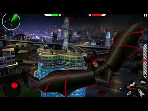 Transform robot bat to flying bike robot in flying bat robot transforming games