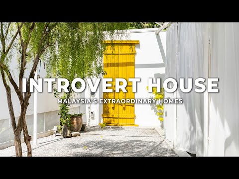 Inside an Architect’s Hidden Garden Home | Minimalist Style | Tropical Homes | Architecture Ideas