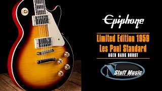 Video thumbnail for Epiphone Epiphone Limited Edition 1959 Les Paul Standard - In-Depth Review! by N Stuff Music
