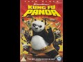 Kung Fu Panda UK DVD Menu Walkthrough 2008