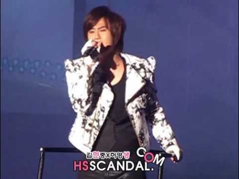 [Fancam] [100227] SS501 Persona Encore - Only One Day Young Saeng focus