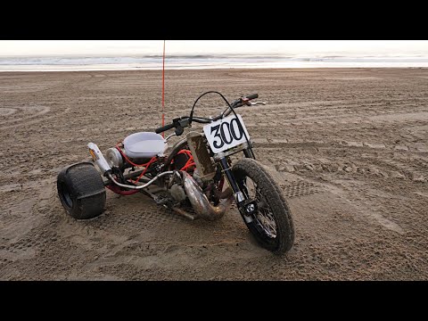 Scary Fast Drift Trike and How it Was Built
