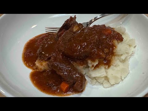 Beef Tips and Gravy 
