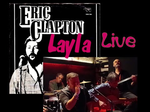 Layla (capa de Eric Clapton ao vivo @Associazione Culturale Schininà, Napoli)
