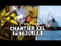 LA VIE SUR LA PLATEFORME OFFSHORE DE GJOA
