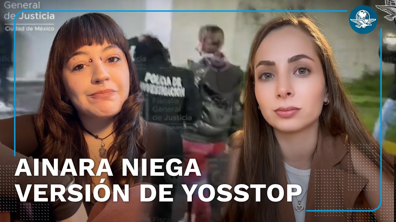 Ainara Suárez rompe el silencio tras video de YosStop y rechaza acusaciones de extorsión