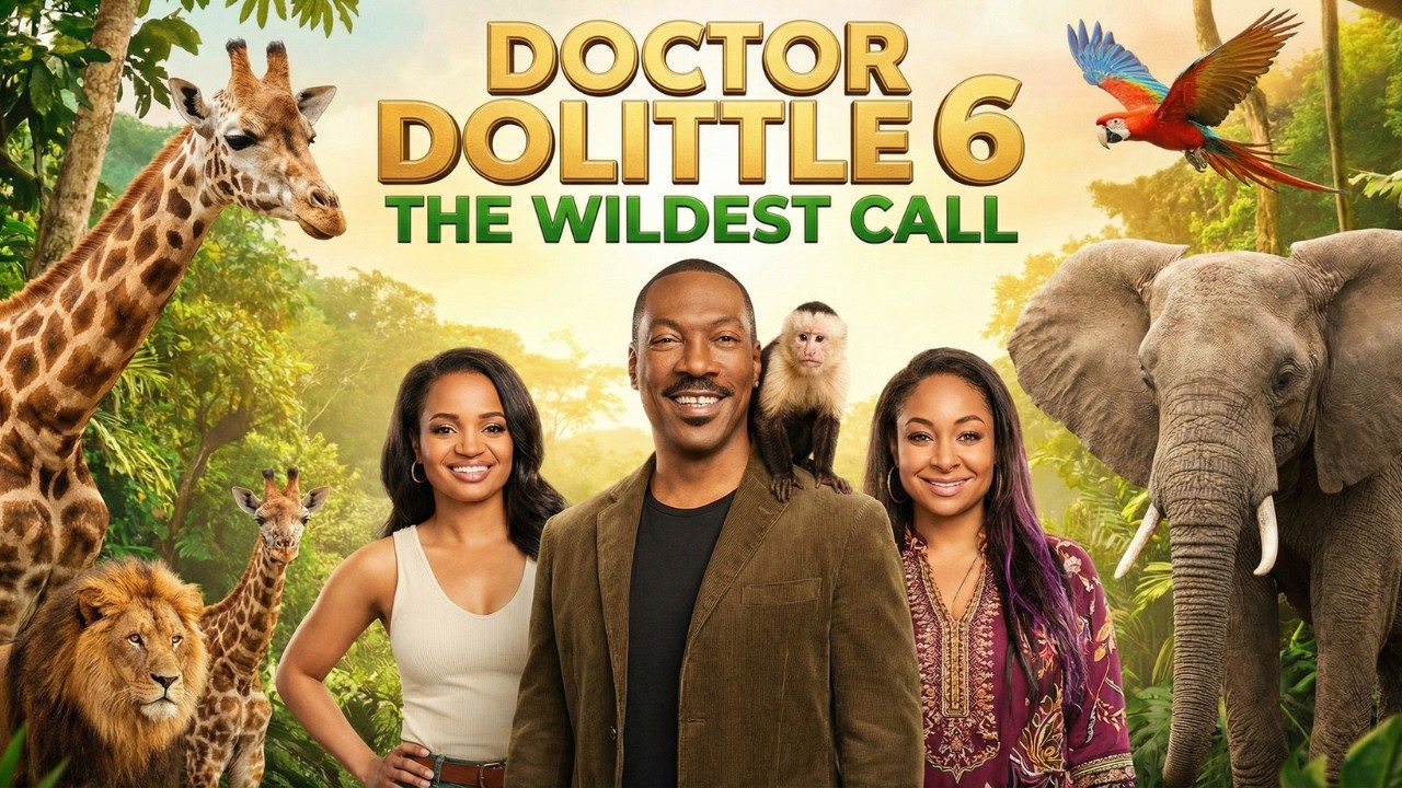 Dr. Dolittle 6: The Wild Return (2026) Review — Eddie Murphy’s Animal Adventure Comeback Is Bigger Than Expected