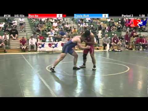 Sunkist Greco 84kg Semis - Ryo Ito vs. Travis Rutt