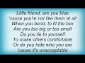 Amel Larrieux - Just Once Lyrics