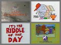 PTV Park Program Break 1997 WPTD