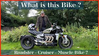 2023 Triumph Rocket 3R | But is it a Roadster, Cruiser or Muscle Bike | can someone tell me ?