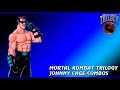 Mortal Kombat Trilogy PS1 Johnny Cage Combos