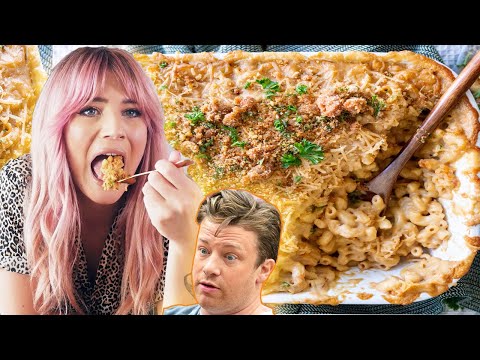 Can I Make Jamie Oliver's ULTIMATE MAC AND CHEESE...