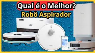 (NOVO)Qual é o Melhor Robô Aspirador para Comprar em 2026?Os 3 Melhores Robôs Aspiradores