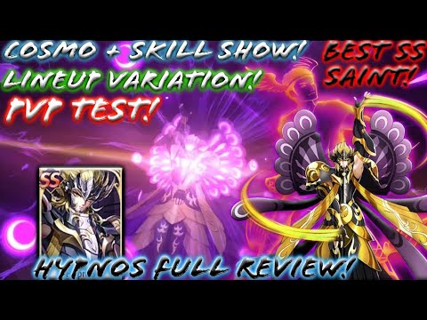 Saint Seiya: Awakening - Hypnos God Of Sleep Full Analysis Review! With Lineup and Cosmo Test at PvP