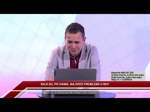 TV REPLIKA 25.10.2022. - KOJI SU, PO VAMA, NAJVEĆI PROBLEMI U RH?