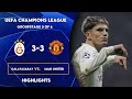 Manchester United vs Galatasaray 3-3 All Goals & Highlights UEFA Champions League 2023