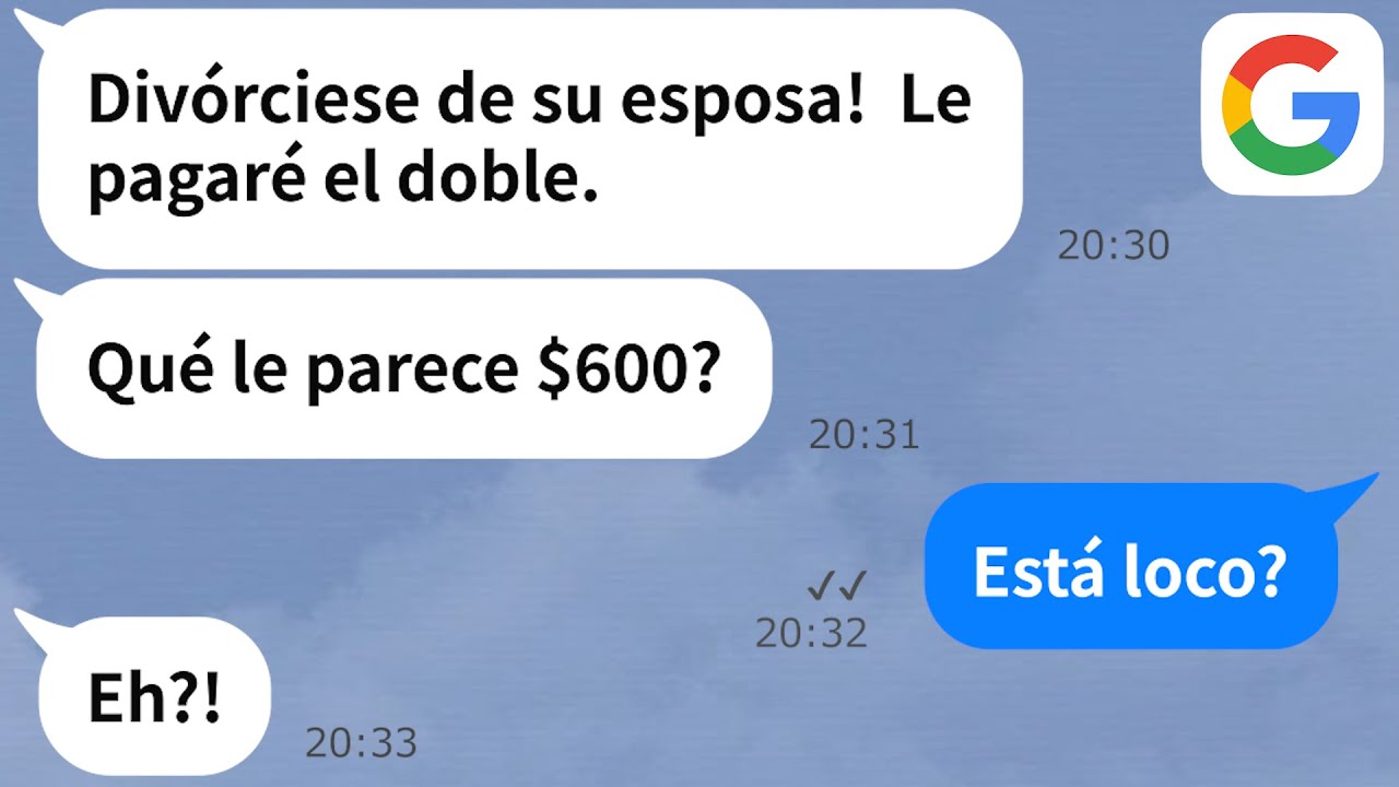 El amante pide que me divorcie de mi esposa para él casarse con ella. [reddit infiel]