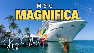 Key West adventures aboard the MSC Magnifica