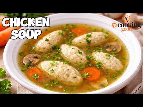 Fluffy Chicken Quenelle Soup That's Ready in 20 Minutes — The Dumplings Are the Secret