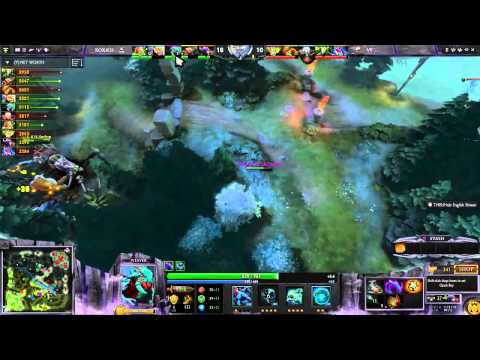VP vs RoX KIS (Game 3) TI4 Europe Qualifier (2705/2014) Dota 2