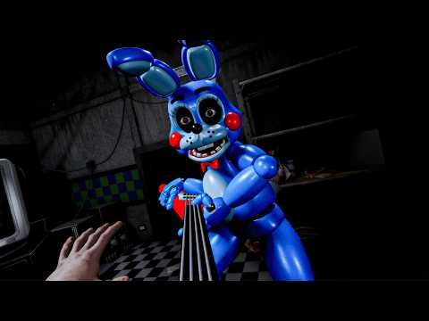 Bonnie STABBED Me With His Guitar | FNAF 2 Reimagined