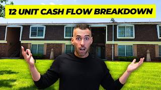 How Much Cash Flow Does This 12 Unit Apartment Pay Me Each Year?