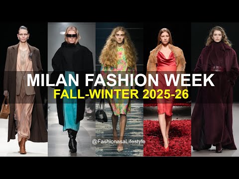 FALL 2025 🍁 MILAN FASHION WEEK  (23 collections) #fashion #trending #fashiontrends #trendingnow
