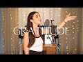 Gratitude Brandon Lake Cover By Genavieve Linkowski Collab W Anthem Worship MassAnthem
