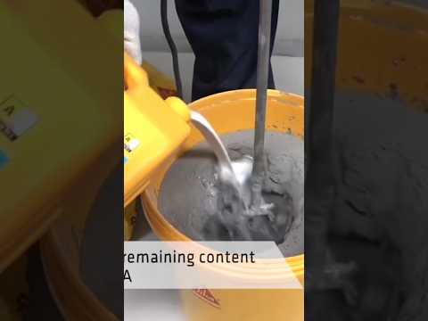 Sika Topseal 107 KH  #waterproofing #mortar #wetarea 💧🌈🌈