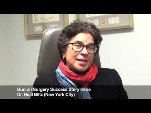 Irene: Bunion Surgery