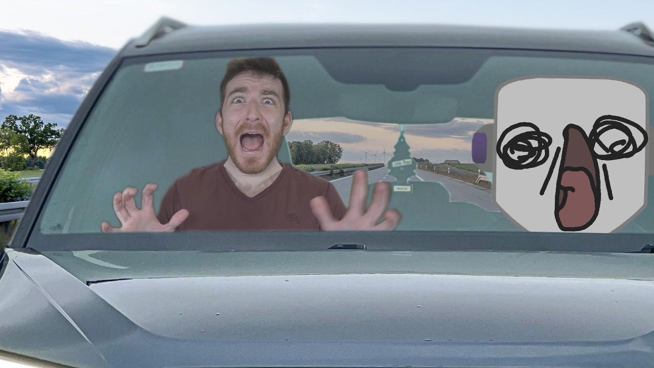 How I almost caused a car crash