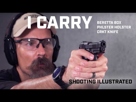 New Beretta Model 80X Cheetah Gun Review