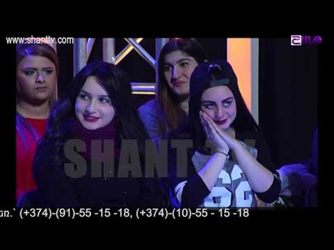 X-Factor4 Armenia-4 Chair Challenge-Girls 22.01.2017