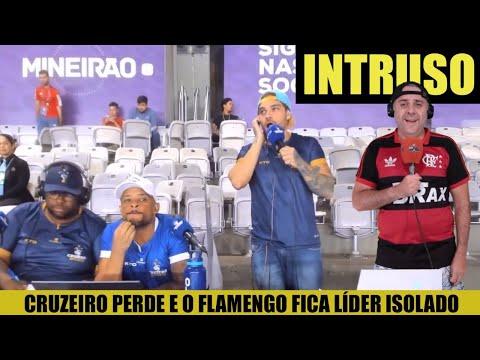 INTRUSO - Cruzeiro perdeu pro Santos, QUE CHATO! hauhauhau