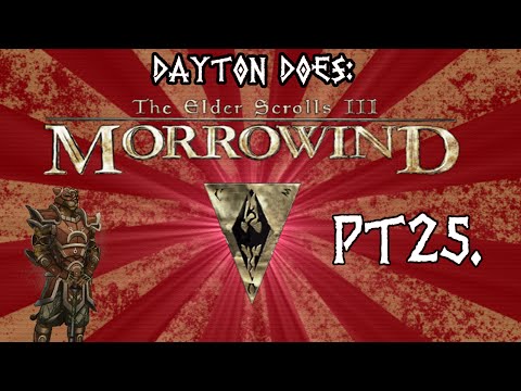 Morrowind Roleplay Pt25. : Heading Back To Balmora, Continuing The Quests  (Morrowind Overhaul 3.0)