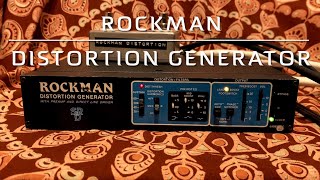 Video thumbnail for ROCKMAN / DISTORTION GENERATOR by K Sakuma
