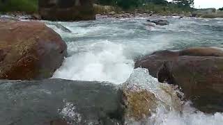 preview picture of video 'Water in Chel river in Gorubathan Bridge View Point'