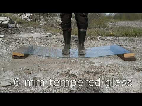 Tempered glass durability test