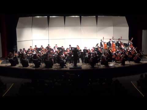 BVNW Concert Orchestra - "Aladdin" Theme | Alan Menken, Arr. John Moss