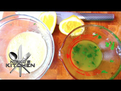How to make Salad Dressing - Video Recipe