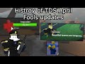 History of TDS April Fools Updates 2020-2023