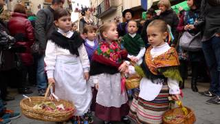 preview picture of video 'Xiquets Escola Baladre: Fireta St. Antoni Muro - 31AplecDanses 19-01-14'