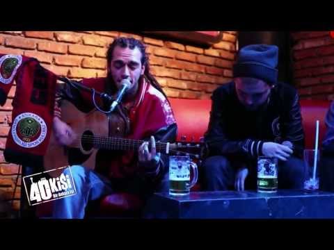 ''Ezhel - Yarınımız Yok'' 40 Kişi Akustik Performans