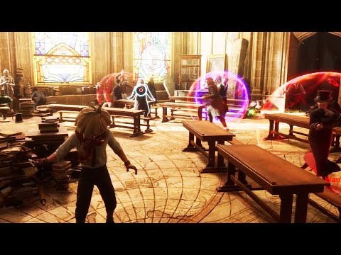 What Happens If You Kill Students Next to Professors with Avada Kedavra - Hogwarts Legacy